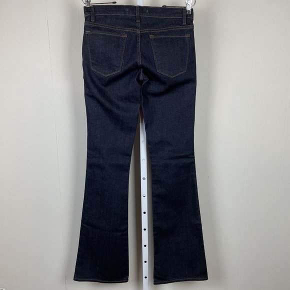 J Brand Mae Denim Jeans Flare Leg in Pure Dark Wash Womens Size 26 - Picture 5 of 7